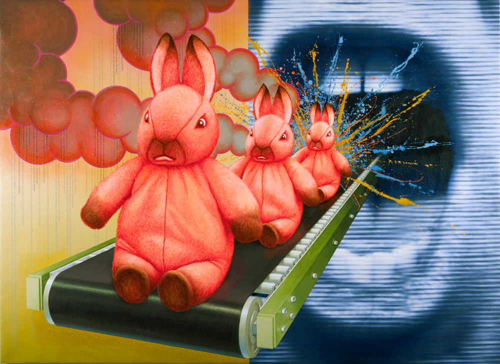 Smouldering Bunnies of Rage