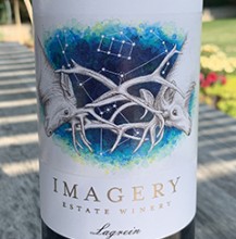 Imagery Wine Label