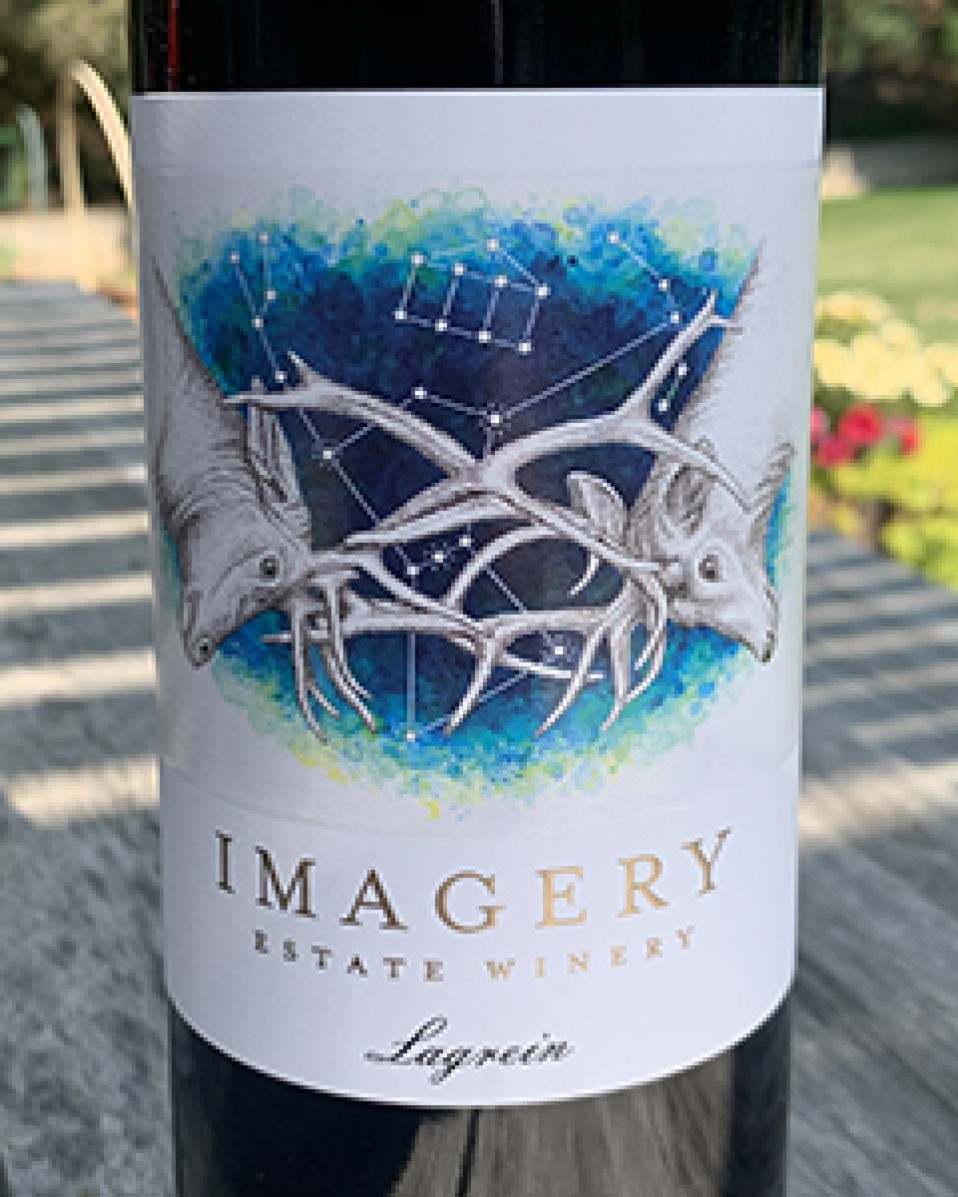Imagery Wine Label